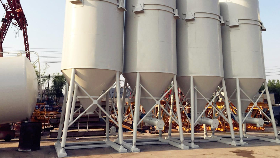 新型移動儲料罐